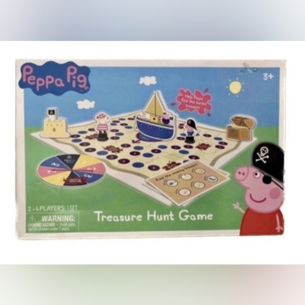 Peppa Pig Treasure Hunt Game! Original 2016 Release!!